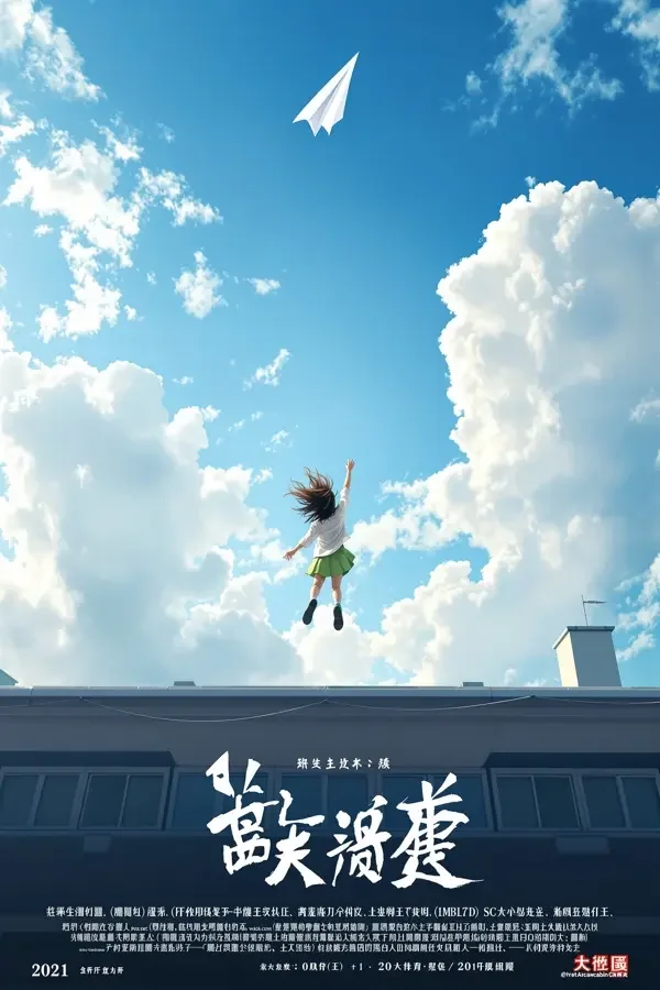 天台上的纸飞机 - 成人免费视频下载青春校园剧海报