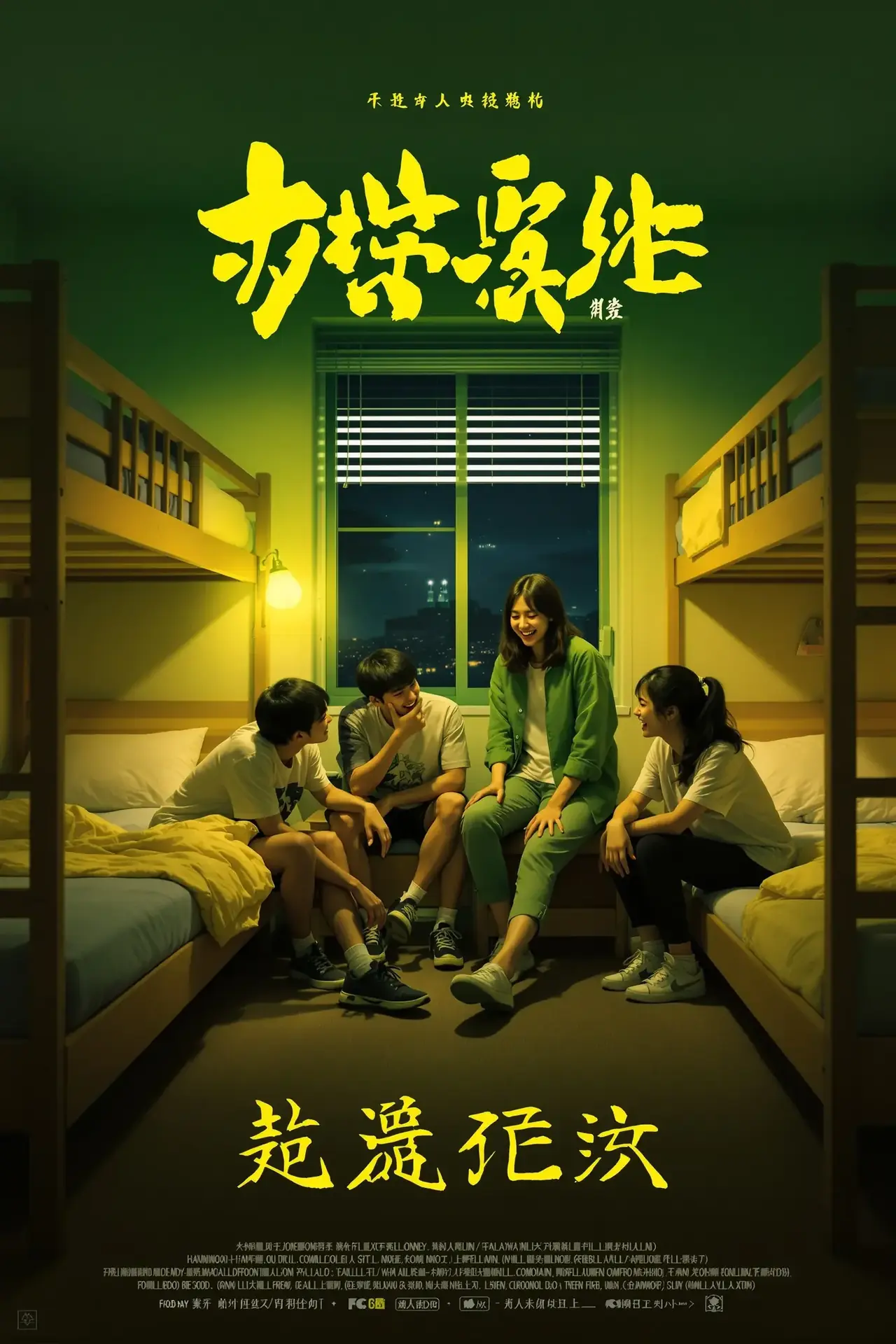 宿舍夜话时光 - 成人免费视频下载青春校园剧海报