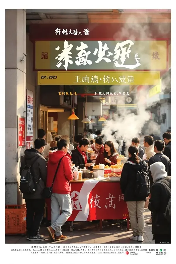 校门口的小吃摊 - 成人免费视频下载青春校园剧海报